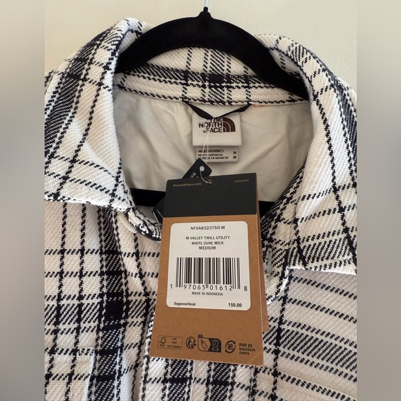 The North Face Valley Twill Utility Shacket - Picture 4 of 8